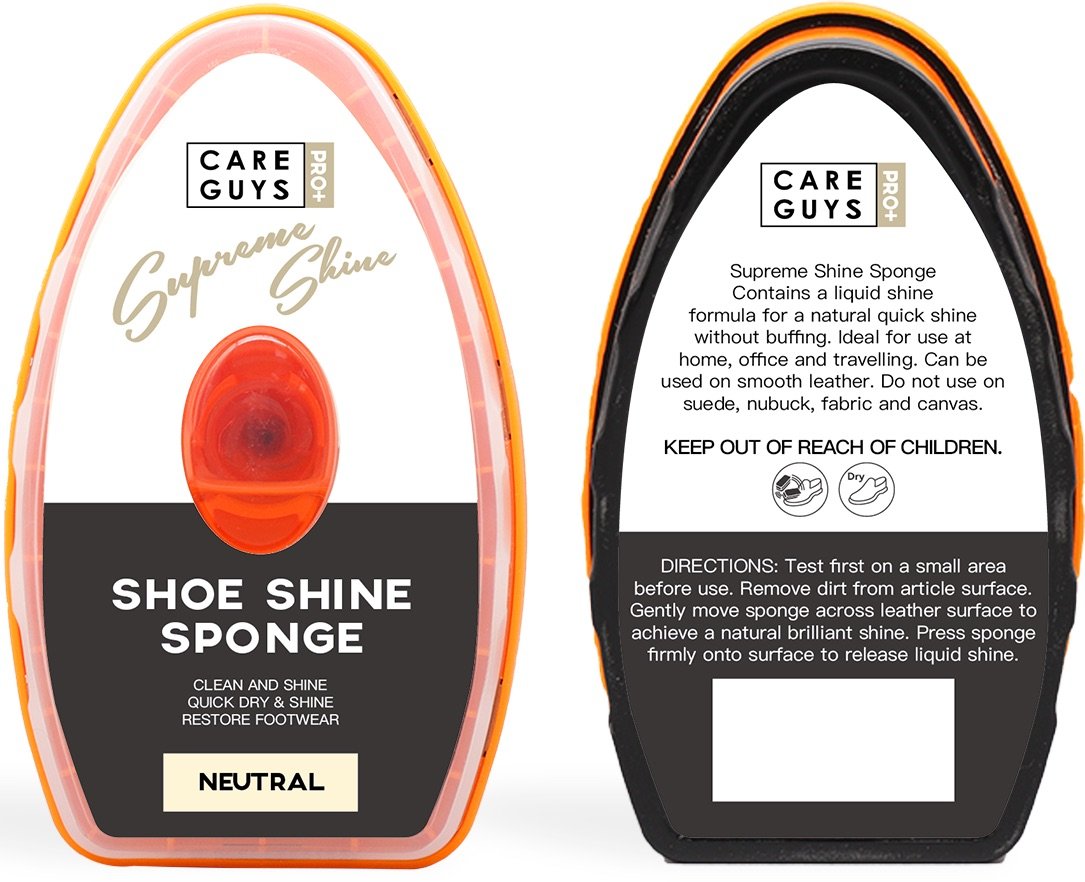 SHOE SHINE SPONGE