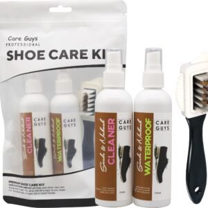 SUEDE & NUBUCK SHOE CARE KIT