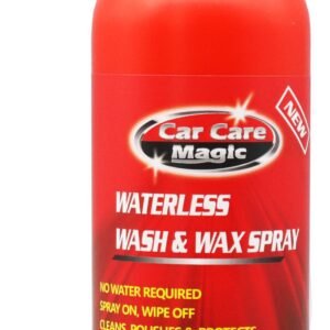 WATERLESS WASH & WAX SPRAY