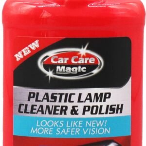 PLASTIC LAMP CLEANER & POLISH
