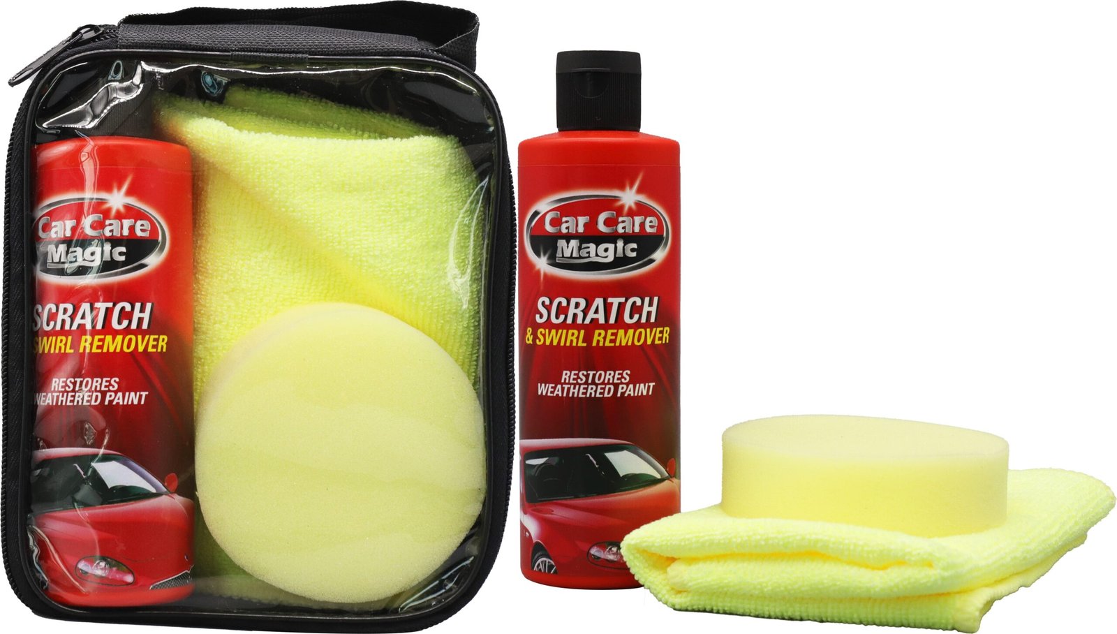 SCRATCH REMOVER KIT