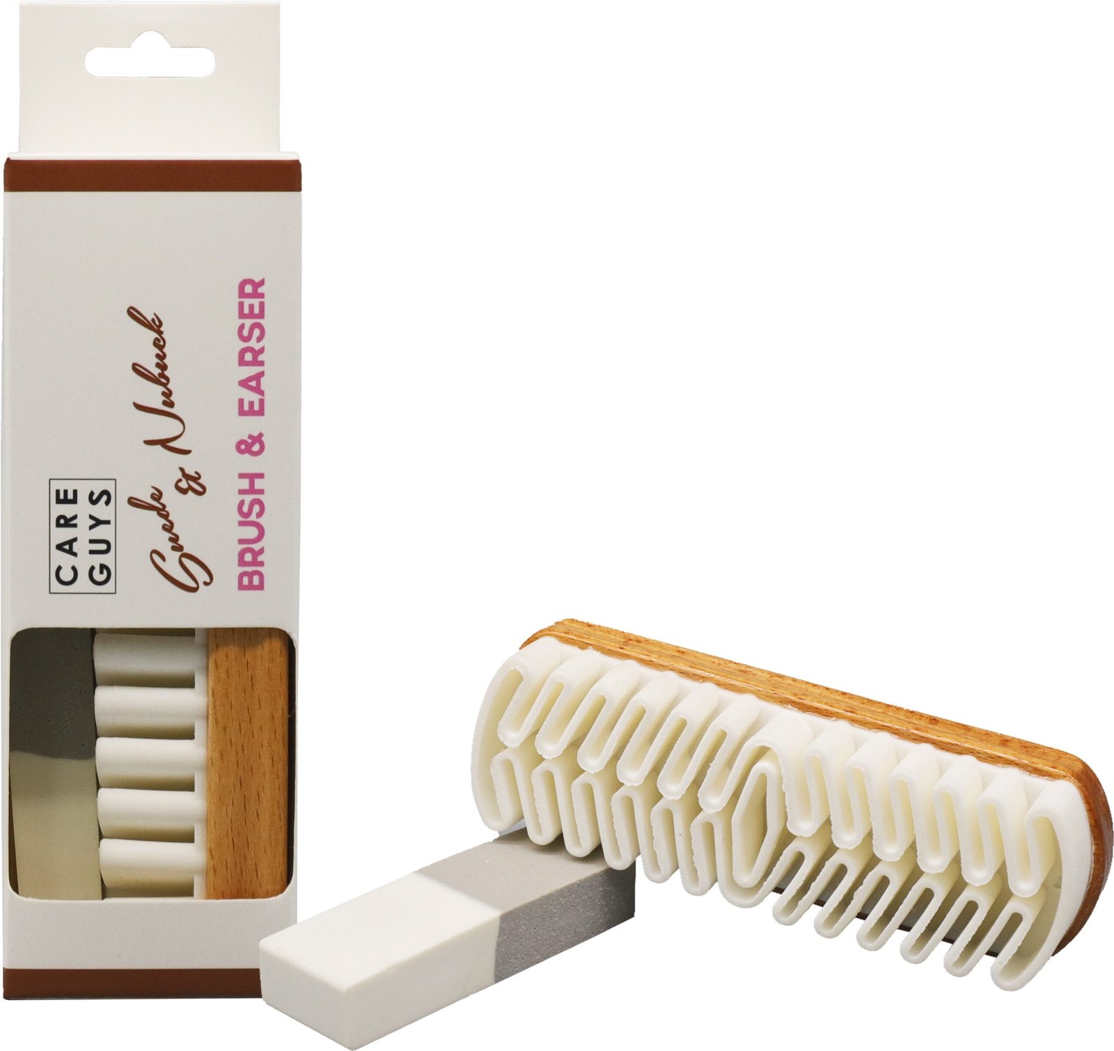 SUEDE & NUBUCK BRUSH & EARSER