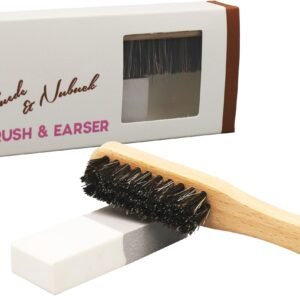 SUEDE & NUBUCK BRUSH & EARSER