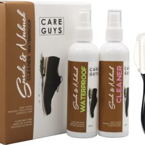 SUEDE & NUBUCK SHOE CARE KIT