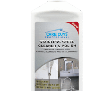 STAINLESS STEEL CLEANER & POLISH